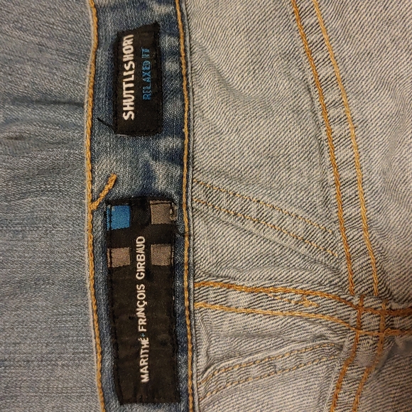 Marithe Francois Girbaud-Men's Jean shorts - Picture 3 of 3